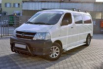 Toyota HiAce Bullbar WT003 Black (nerūsējošais tērauds) foto 3