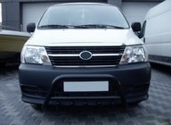 Toyota HiAce Bullbar WT003 Black (nerūsējošais tērauds) foto 4