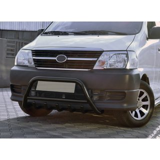 Bullbar WT003 Black (nerūsējošais tērauds) foto 1