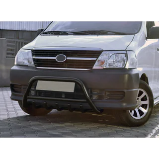 Bullbar WT003 Black (nerūsējošais tērauds) foto 1