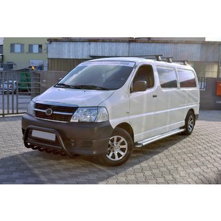 Bullbar WT003 Black (nerūsējošais tērauds) foto 3