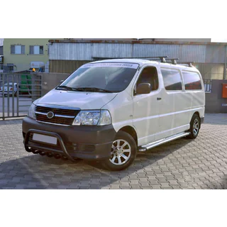 Bullbar WT003 Black (nerūsējošais tērauds) foto 3