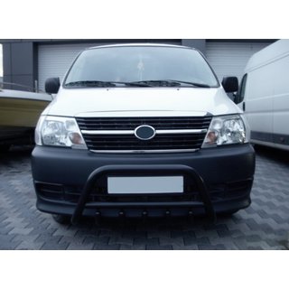Bullbar WT003 Black (nerūsējošais tērauds) Toyota HiAce foto 4