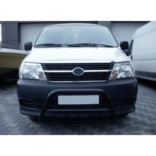 Bullbar WT003 Black (nerūsējošais tērauds) foto 4