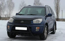 Toyota Rav 4 2001–2005 Bullbar WT003 Black (nerūsējošais tērauds) foto 6