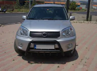 Toyota Rav 4 2001–2005 Bullbar WT003 Black (nerūsējošais tērauds) foto 1
