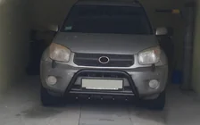 Toyota Rav 4 2001–2005 Bullbar WT003 Black (nerūsējošais tērauds) foto 7