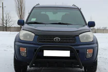 Toyota Rav 4 2001–2005 Bullbar WT003 Black (nerūsējošais tērauds) foto 4