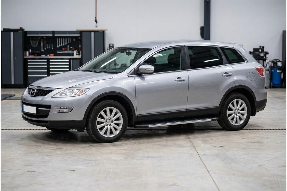 Mazda CX-9 2007–2016 Sānu sliekšņi Duru (2 gab., alumīnijs) Image