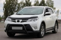 Toyota Rav 4 2013–2018 Bullbar WT003 Black (nerūsējošais tērauds) foto 3