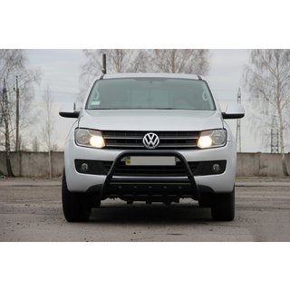 Bullbar WT003 Black (nerūsējošais tērauds) foto 1