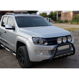 Bullbar WT003 Black (nerūsējošais tērauds) foto 4