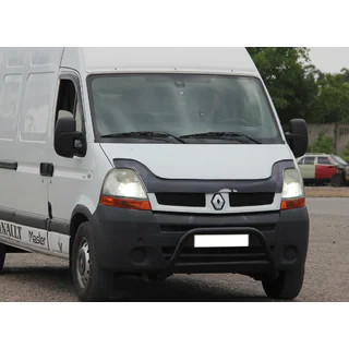 Priekšējais aizsargstienis WT003 Black (nerūsējošais tērauds) foto 1