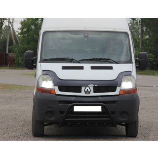 Priekšējais aizsargstienis WT003 Black (nerūsējošais tērauds) foto 3