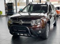 Renault Duster 2008–2017 Kengurustienis bez logo WT003 Black (nerūsējošais tērauds) foto 6
