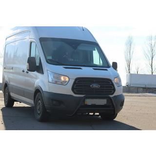 Bullbārs WT003 Black (nerūsējošais tērauds) foto 1