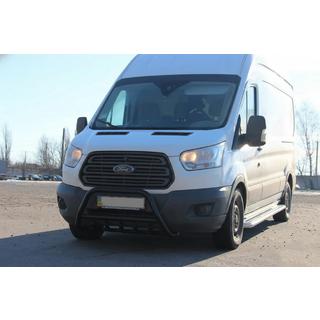 Bullbārs WT003 Black (nerūsējošais tērauds) foto 3