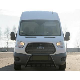 Bullbārs WT003 Black (nerūsējošais tērauds) foto 2