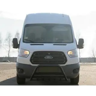 Bullbārs WT003 Black (nerūsējošais tērauds) foto 2