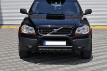 Volvo XC90 2002–2014 Bullbārs WT003 Black (nerūsējošais tērauds) foto 8