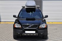 Volvo XC90 2002–2014 Bullbārs WT003 Black (nerūsējošais tērauds) foto 6