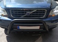 Volvo XC90 2002–2014 Bullbārs WT003 Black (nerūsējošais tērauds) foto 5