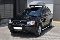 Volvo XC90 2002–2014 Bullbārs WT003 Black (nerūsējošais tērauds) foto 3