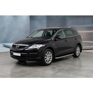 Sānu pakāpieni Maydos V1 (2 gab., nerūsējošais tērauds) Mazda CX-9 2007–2016 foto 1