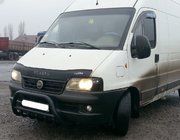 Fiat Ducato 1995–2006 Bullbārs WT003 Black (nerūsējošais tērauds) foto 3