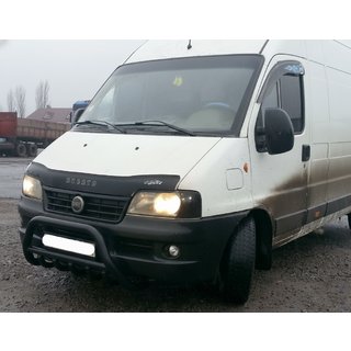 Bullbārs WT003 Black (nerūsējošais tērauds) foto 3