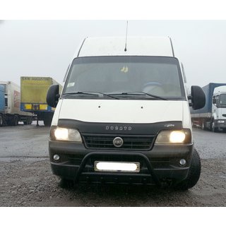 Bullbārs WT003 Black (nerūsējošais tērauds) foto 1