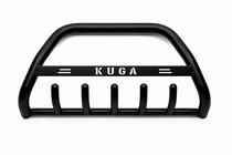 Ford Kuga/Escape 2013–2019 Kengurubārs WT004 Black (nerūsējošais tērauds) foto 2