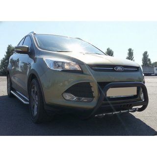 Kengurubārs WT004 Black (nerūsējošais tērauds) foto 1