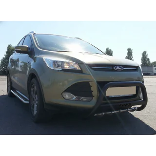 Kengurubārs WT004 Black (nerūsējošais tērauds) foto 1