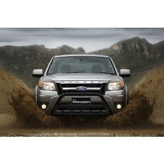 Bullbar WT003 Black (nerūsējošais tērauds) Ford Ranger 2007–2011 foto 1