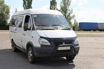 GAZ Gazelle, Sobol 1998– Bullbārs WT003 Black (nerūsējošais tērauds) foto 5