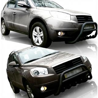 Bullbārs WT003 Black (nerūsējošais tērauds) foto 1