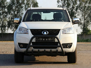 GreatWall Wingle 5 2006– Bullbārs WT003 Black (nerūsējošais tērauds) foto 4