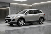 Mazda CX-9 2007–2016 Sānu sliekšņi Allmond Black (2 gab., alumīnijs) foto 1
