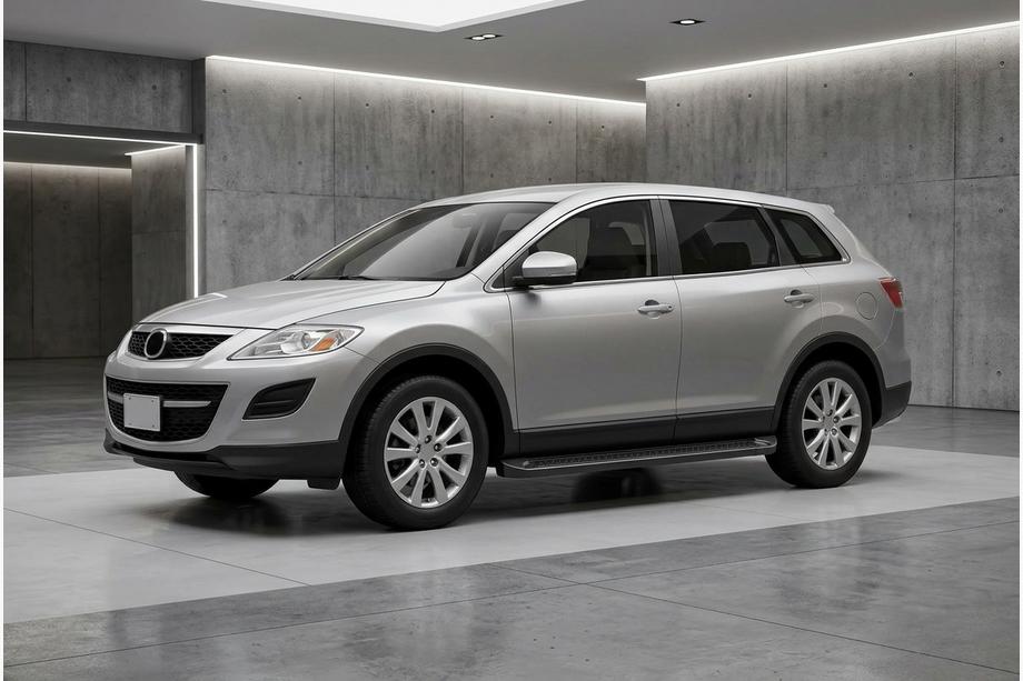 Mazda CX-9 2007–2016 Sānu sliekšņi Allmond Black (2 gab., alumīnijs) Image