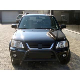 Bullbārs WT003 Black (nerūsējošais tērauds) Honda CRV 2001–2006 foto 4
