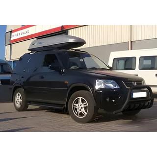Kengurubārs WT003 Black (nerūsējošais tērauds) Honda CRV 1996–2001 foto 3