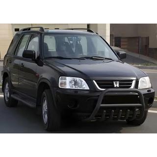 Kengurubārs WT003 Black (nerūsējošais tērauds) Honda CRV 1996–2001 foto 1