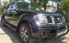 Nissan Navara 2006–2015 Bullbar WT003 Black (nerūsējošais tērauds) foto 4