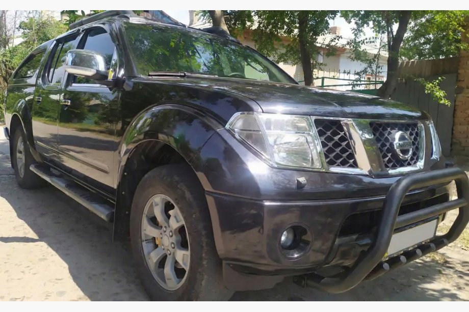 Nissan Pathfinder R51 2005–2014 Bullbar WT003 Black (nerūsējošais tērauds) Image