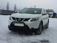 Nissan Qashqai 2014–2021 Bullbar WT003 Black (nerūsējošais tērauds) foto 4
