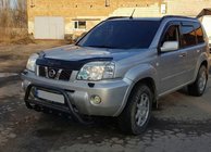 Nissan X-trail T31 2007–2014 Priekšējais aizsargstienis WT003 Black (nerūsējošais tērauds) foto 11