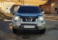 Nissan X-trail T31 2007–2014 Priekšējais aizsargstienis WT003 Black (nerūsējošais tērauds) foto 5