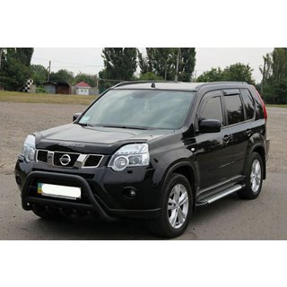 Priekšējais aizsargstienis WT003 Black (nerūsējošais tērauds) foto 1