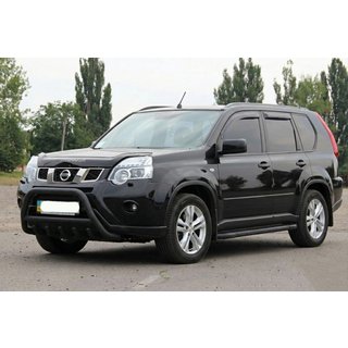 Priekšējais aizsargstienis WT003 Black (nerūsējošais tērauds) foto 2